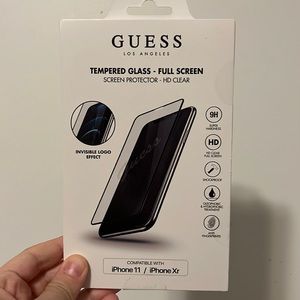 iPhone 11 / iPhone XR tempered glass